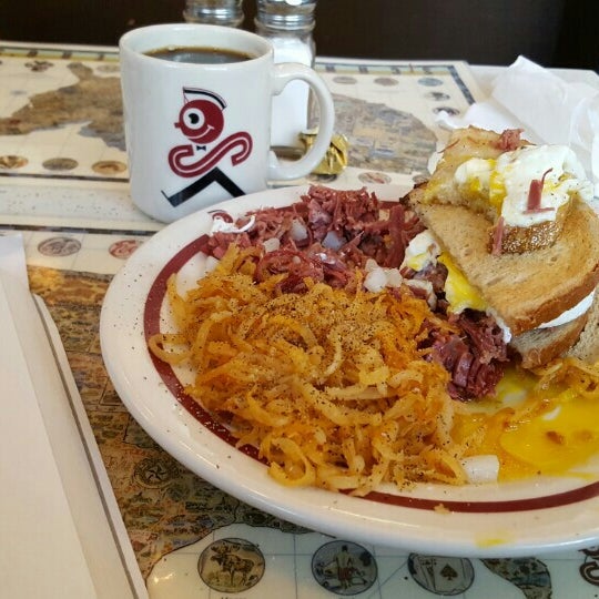 Photo taken at Schnackenberg&#39;s Luncheonette by David O. on 4/15/2016