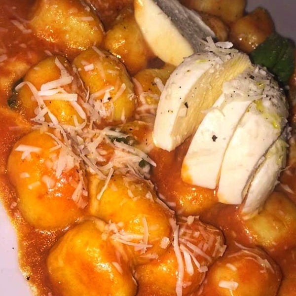 Try gnocchi with mozzarella and tomato sauce! Amazing.. Also pizza is very good try the one with truffle or the classic margarita!