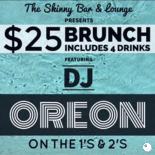 5/15/2016에 OREON님이 The Skinny Bar &amp; Lounge에서 찍은 사진