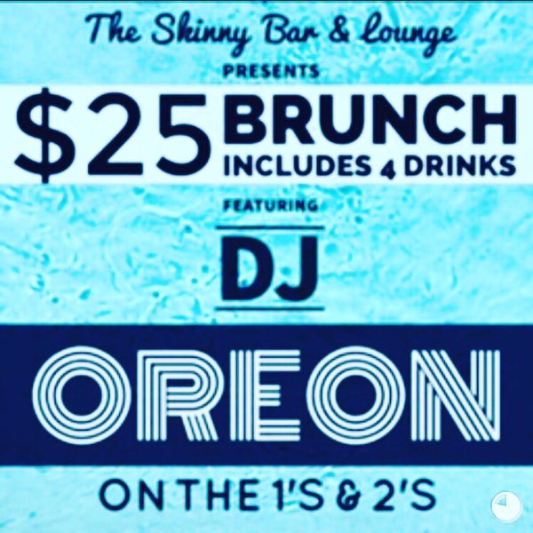 6/5/2016에 OREON님이 The Skinny Bar &amp; Lounge에서 찍은 사진