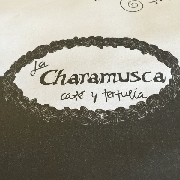 Photo taken at La Charamusca Café y Tertulia by Claudia A. on 11/19/2015