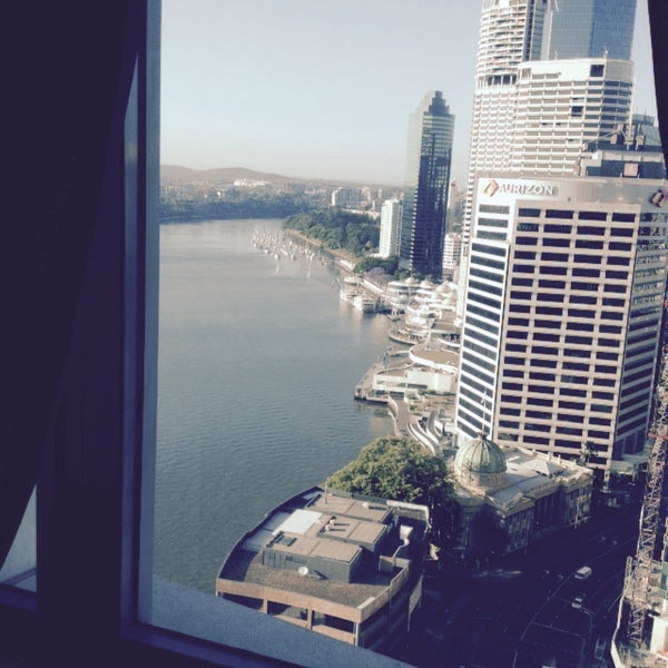 Foto tomada en Brisbane Marriott Hotel  por Karl S. el 10/22/2015