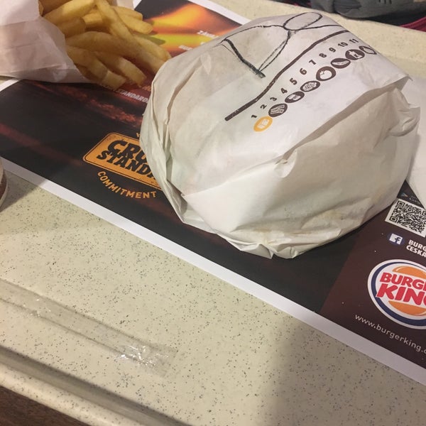 Foto scattata a Burger King da paronyaki il 6/16/2019