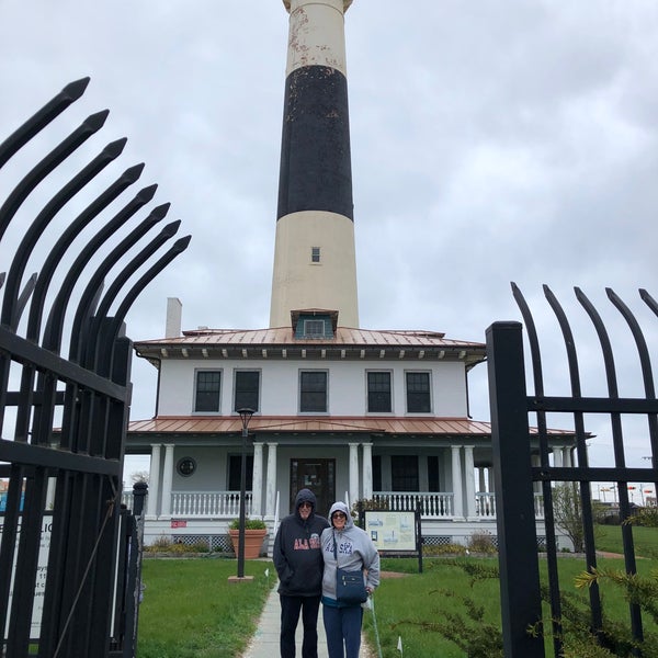 Photo taken at Absecon Lighthouse by Nancy W. on 4/18/2022