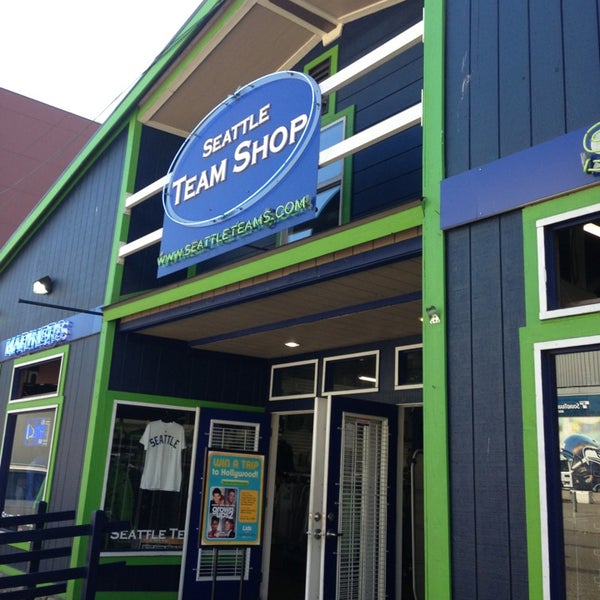 Seattle Team Shop Sporting Goods Retail in Seattle