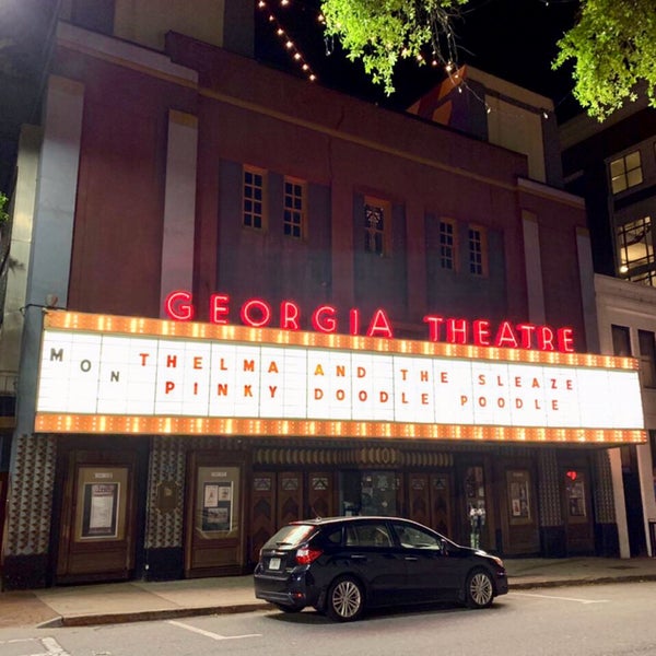 รูปภาพถ่ายที่ Georgia Theatre โดย Isabella L. เมื่อ 4/16/2019