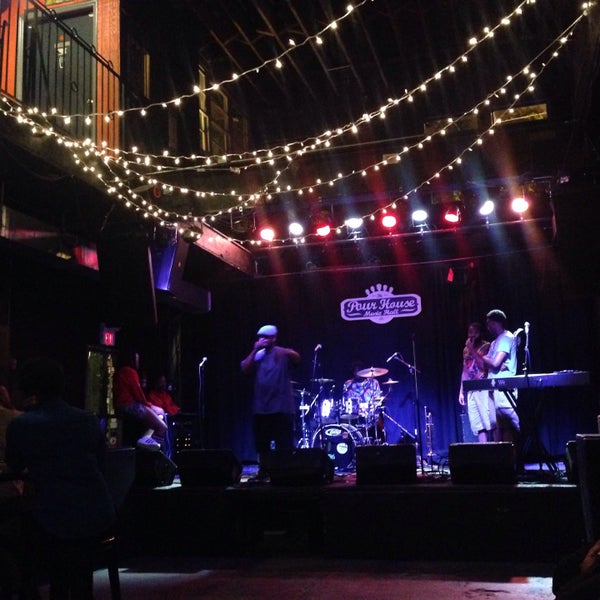 Photo taken at The Pour House Music Hall by Isabella L. on 6/24/2015