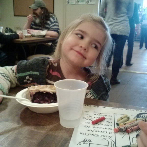 Photo taken at Willamette Valley Pie Company by Kaitlynn D. on 3/14/2013