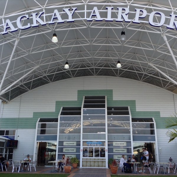 Foto tirada no(a) Mackay Airport (MKY) por Sami M. em 10/4/2013