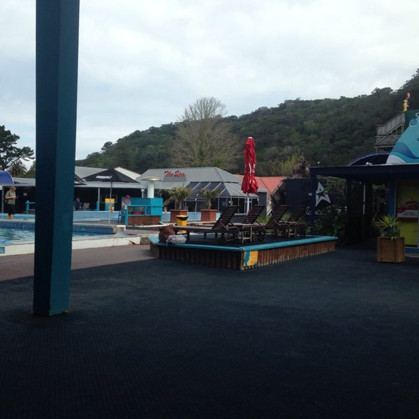 Photos at Waiwera Thermal Spa Resort (Now Closed) Water Park in Auckland