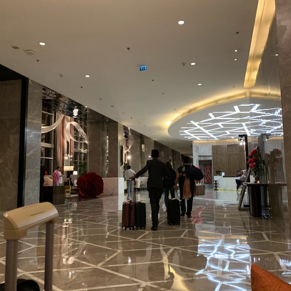 Foto tirada no(a) JW Marriott Hotel New Delhi Aerocity por Hiroyasu M. em 7/31/2019