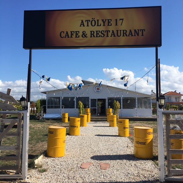 Foto scattata a Atölye Restaurant I Geyikli I Yeni Nesil da Akın Ş. il 12/22/2019