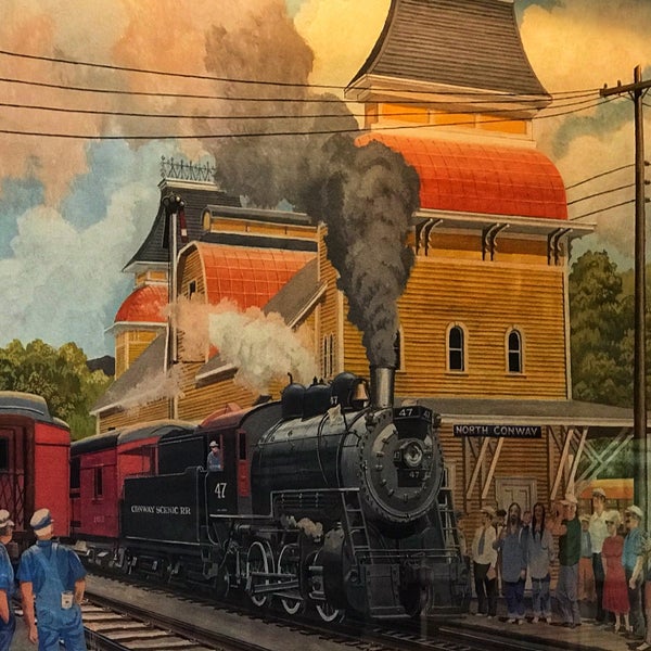 Foto diambil di Conway Scenic Railroad oleh Jay B. pada 5/27/2018