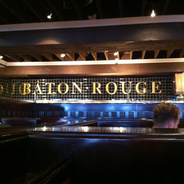 Photo taken at Bâton Rouge Grillhouse &amp; Bar by Chris R. on 1/20/2013