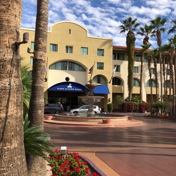 3/22/2018にChris R.がTempe Mission Palms Hotel and Conference Centerで撮った写真