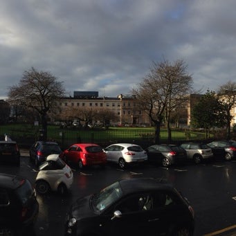 Photo taken at Blythswood Square by Kevin K. on 1/19/2014