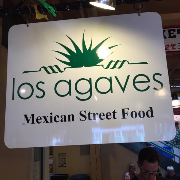 Photo taken at Los Agaves Mexican Street Food by Kevin K. on 8/13/2015