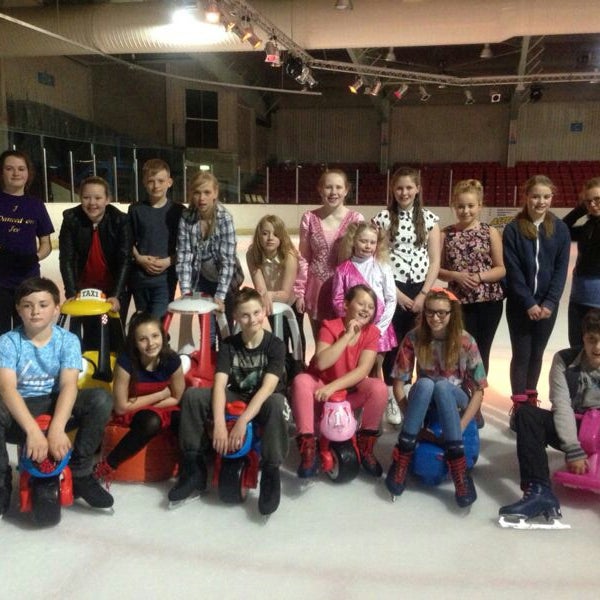 Hull Ice Arena Skating Rink in Hull