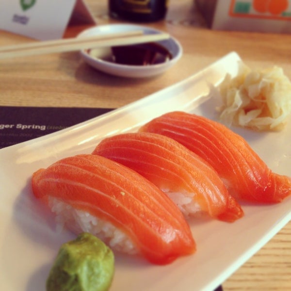 Das Foto wurde bei Sushi Corner von Sushi Corner am 10/24/2013 aufgenommen