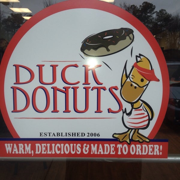 Photo taken at Duck Donuts by Tommy H. on 3/7/2014