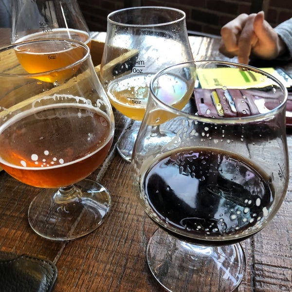 Photo taken at Stone Brewing Tap Room by Devin K. on 2/8/2019