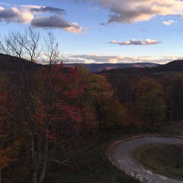 Photo taken at Canaan Valley Resort &amp; Conference Center by Stanley Y. on 10/16/2015