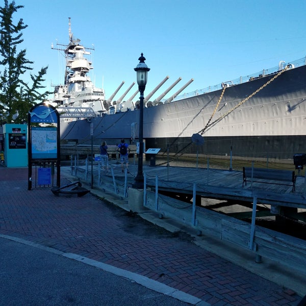 Photo taken at USS Wisconsin (BB-64) by Roy N. on 10/18/2017