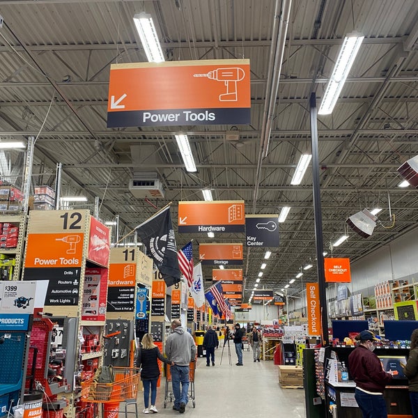 The Home Depot 팁 3개