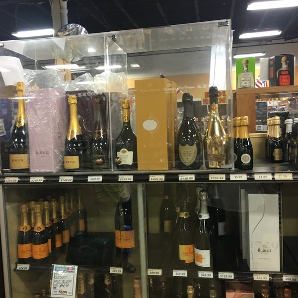 Photo taken at Super Buy Rite Wines &amp; Liquor by Angel L. on 7/15/2016