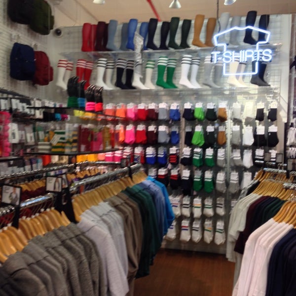 American Apparel (Now Closed) Rose Hill New York, NY