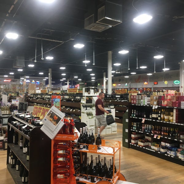 Photo taken at Super Buy Rite Wines &amp; Liquor by Angel L. on 6/28/2019
