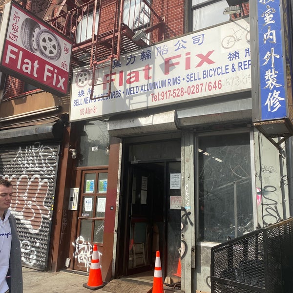 Flat fix near me deals