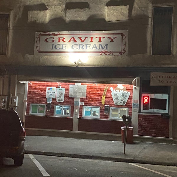 Gravity Ice Cream Ice Cream Parlor in Honesdale