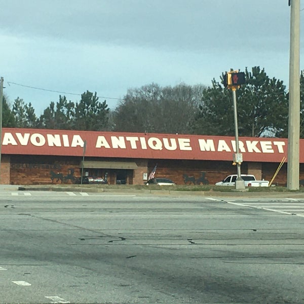 Lavonia Antique Market Lavonia, GA