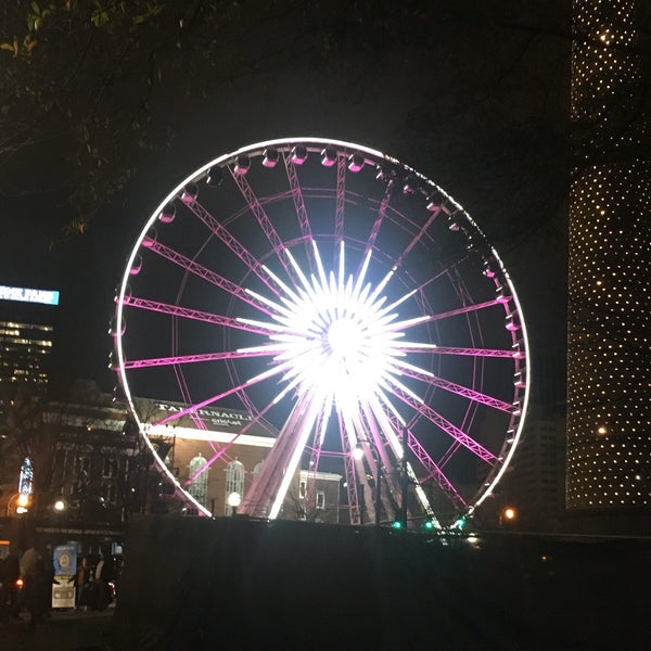 Photo taken at SkyView Atlanta by Angel L. on 12/27/2019
