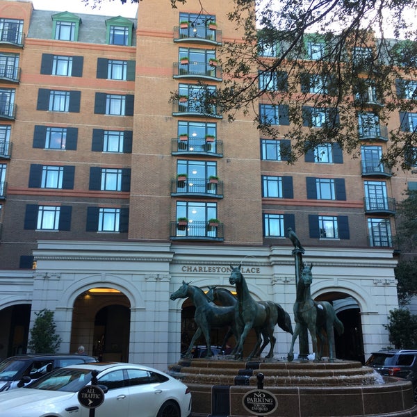 Photo taken at Belmond Charleston Place by Angel L. on 1/2/2020