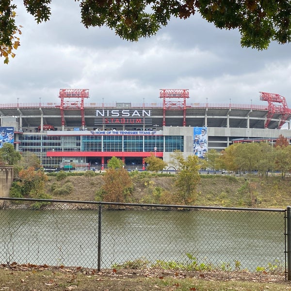 Photo taken at Nissan Stadium by Angel L. on 10/31/2022
