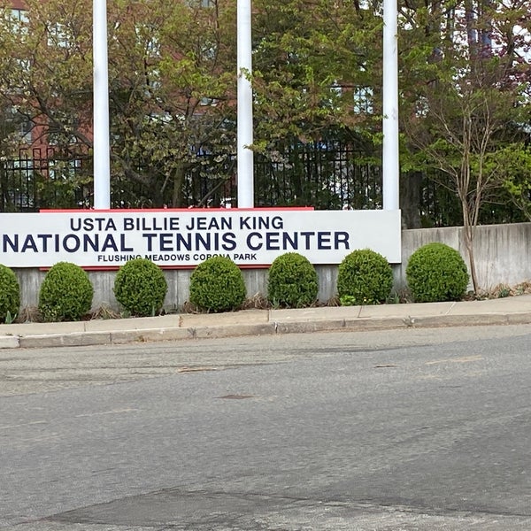 Photo taken at USTA Billie Jean King National Tennis Center by Angel L. on 4/21/2021