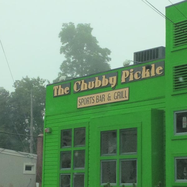 8/16/2013 tarihinde Bobby M.ziyaretçi tarafından The Chubby Pickle'de çekilen fotoğraf
