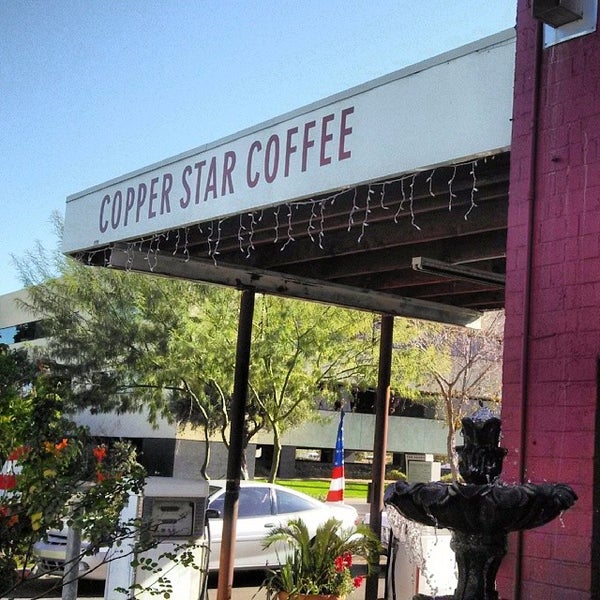Photo taken at Copper Star Coffee by Ken F. on 1/20/2014
