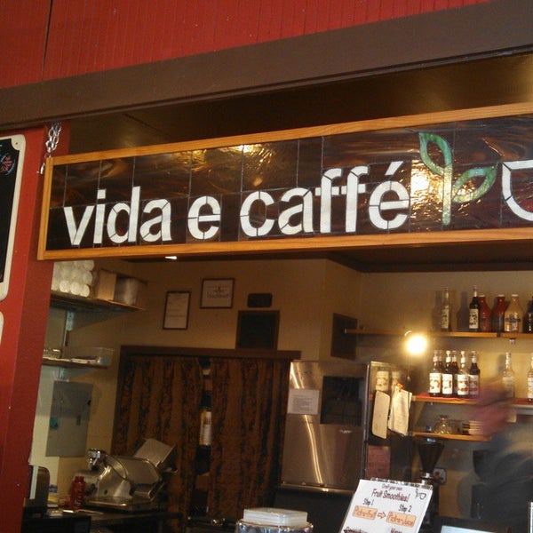 Vida e Caffé Coffee Shop