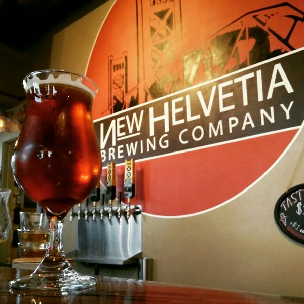Photo taken at New Helvetia Brewing Co. by Dave J. on 7/15/2016