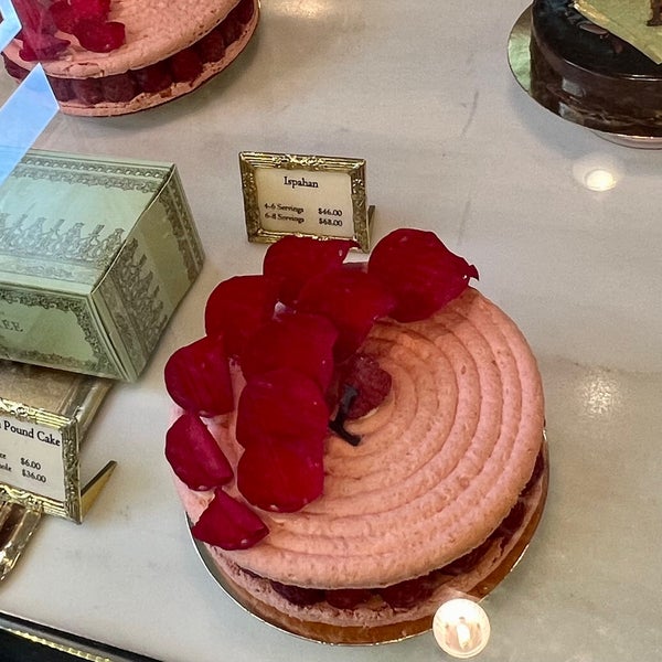 Photo taken at Ladurée by KC S. on 4/24/2023