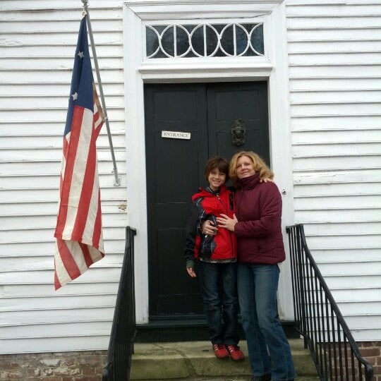Foto diambil di Mary Washington House oleh Mark I. pada 1/27/2013