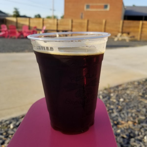 Das Foto wurde bei Red Clay Brewing Company von Randall E. am 5/15/2020 aufgenommen