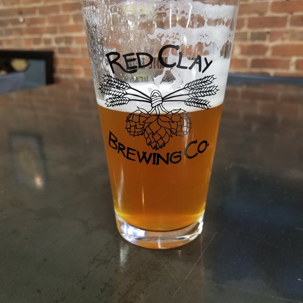 Photo taken at Red Clay Brewing Company by Randall E. on 6/13/2020