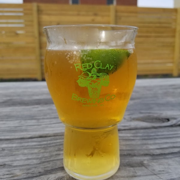 Photo taken at Red Clay Brewing Company by Randall E. on 5/11/2019
