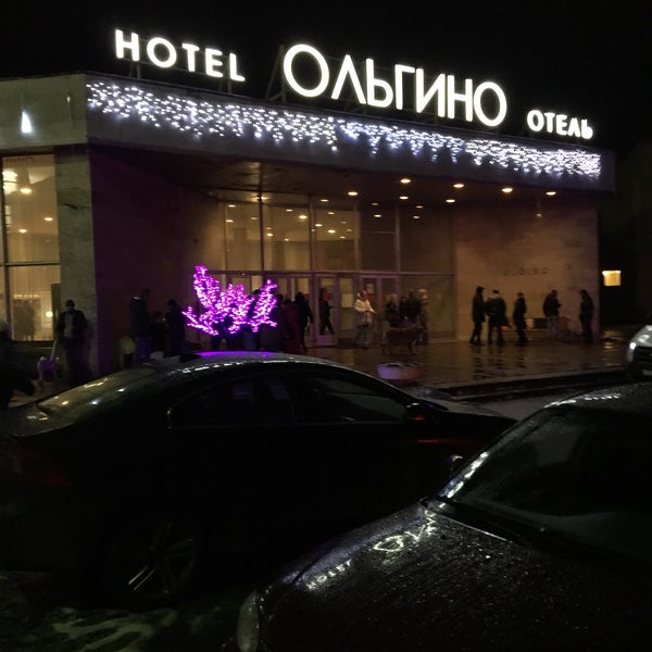 Снимок сделан в Отель Ольгино / Olgino Hotel пользователем Виктор Т. 12/13/2014