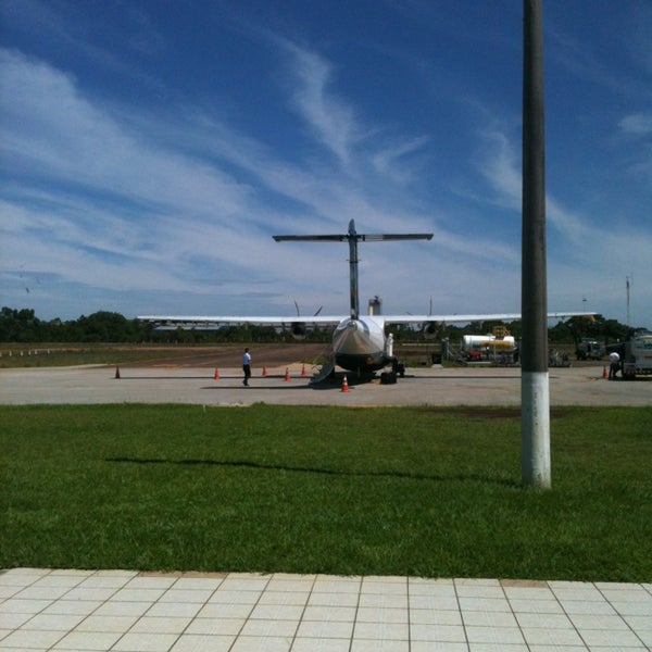 Photo taken at Criciúma / Forquilinha Airport (CCM) by Umberto A. on 1/14/2014
