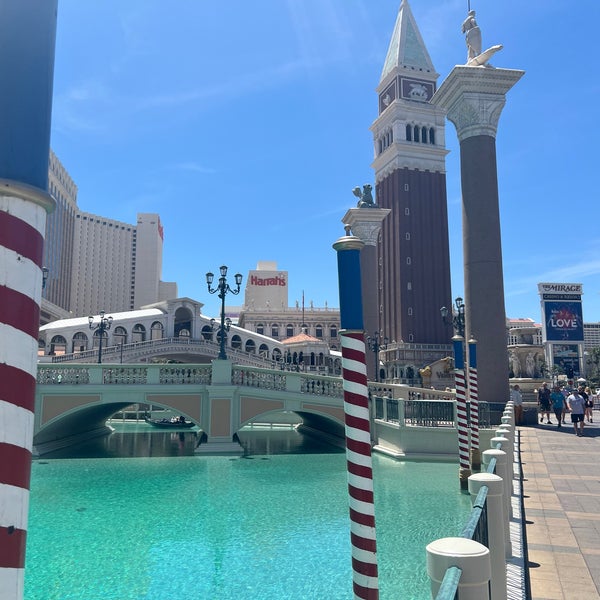 Photo taken at The Venetian Resort Las Vegas by Scott H. on 5/16/2024